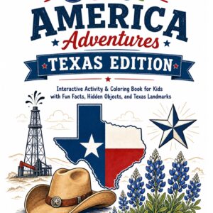 color america adventures: texas edition