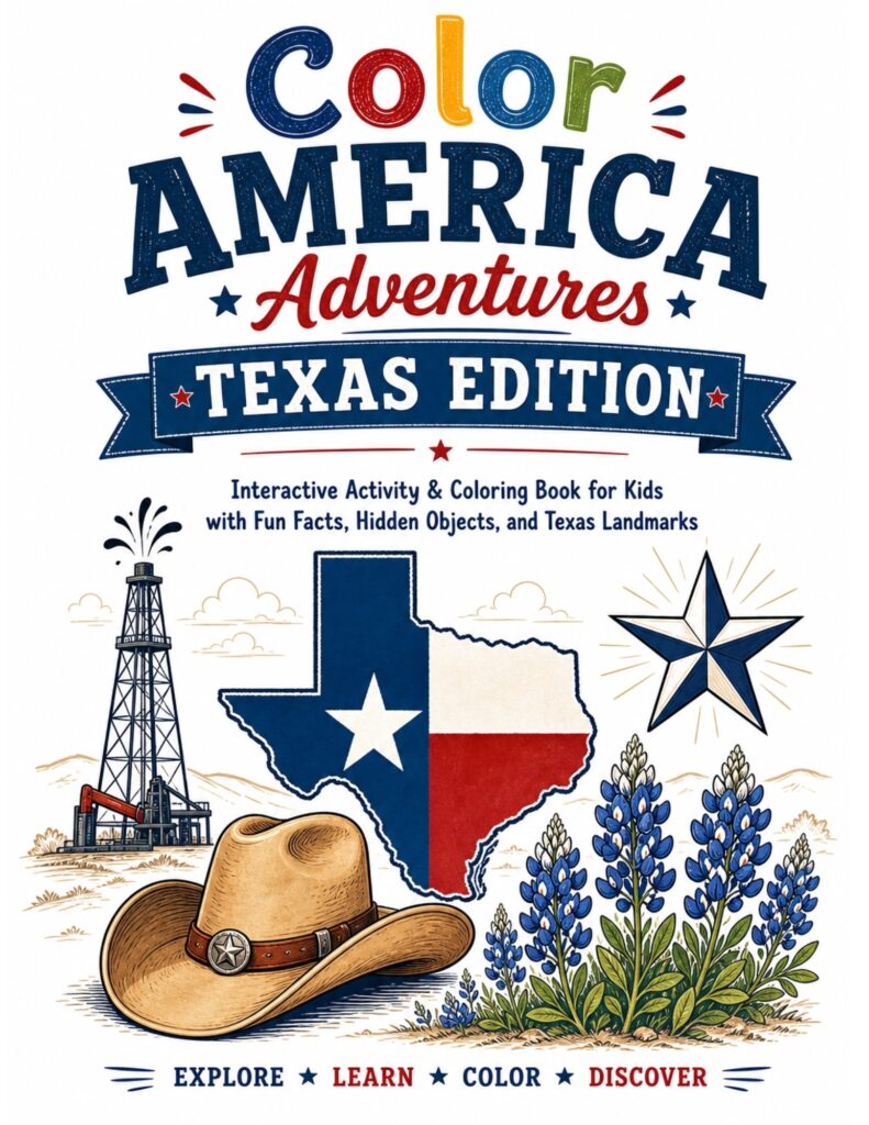 color america adventures: texas edition