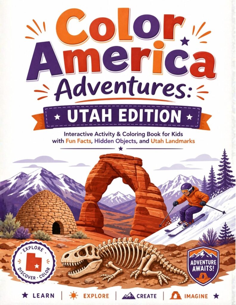 color america adventures: utah edition