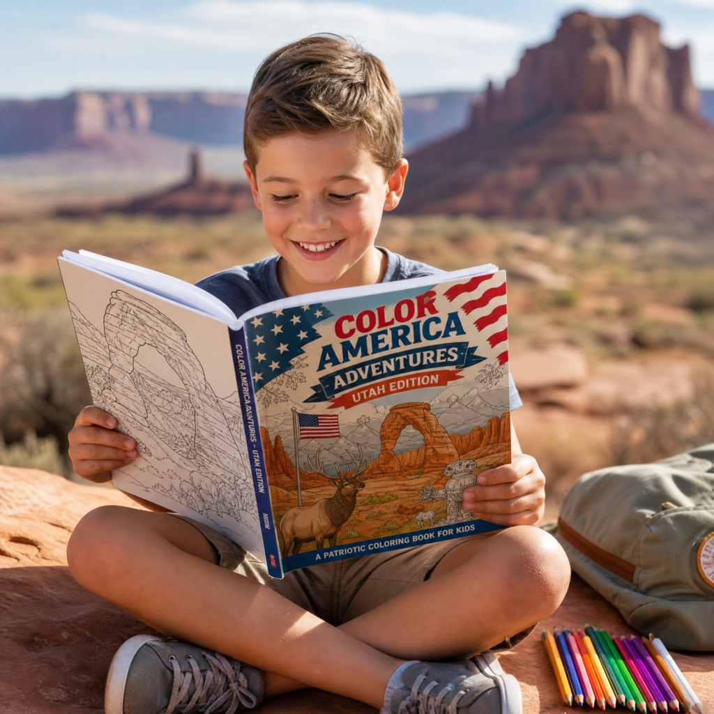 color america adventures: utah edition