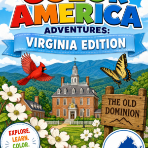 color america adventures: virginia edition