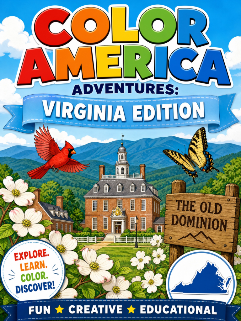 color america adventures: virginia edition